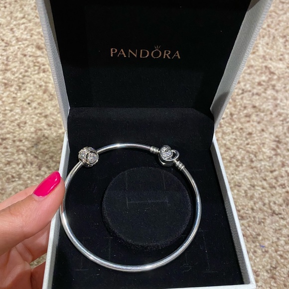 Pandora Bracelet with Charm - Picture 4 of 5